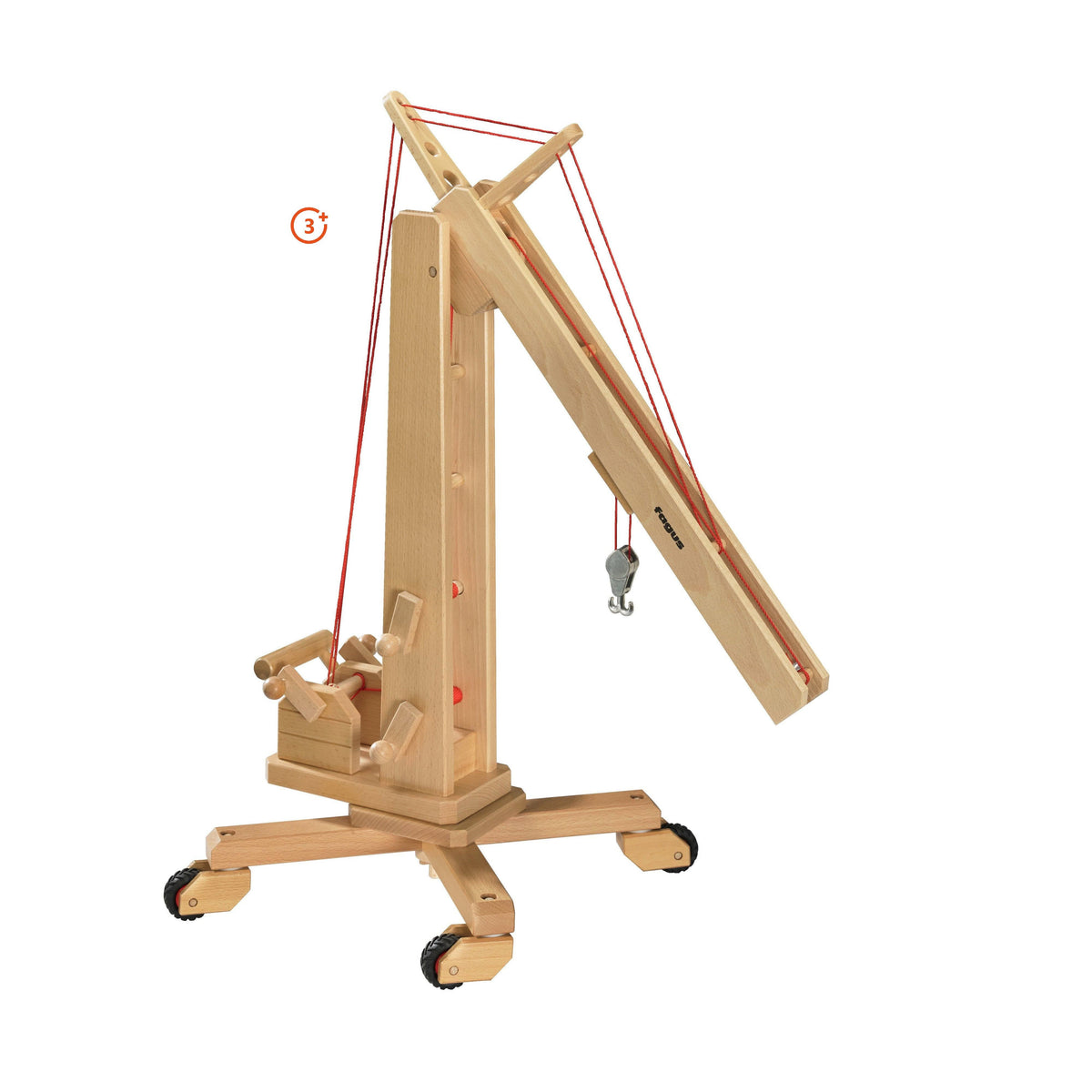 Fagus Vehicles - Crane-Fagus-Modern Rascals