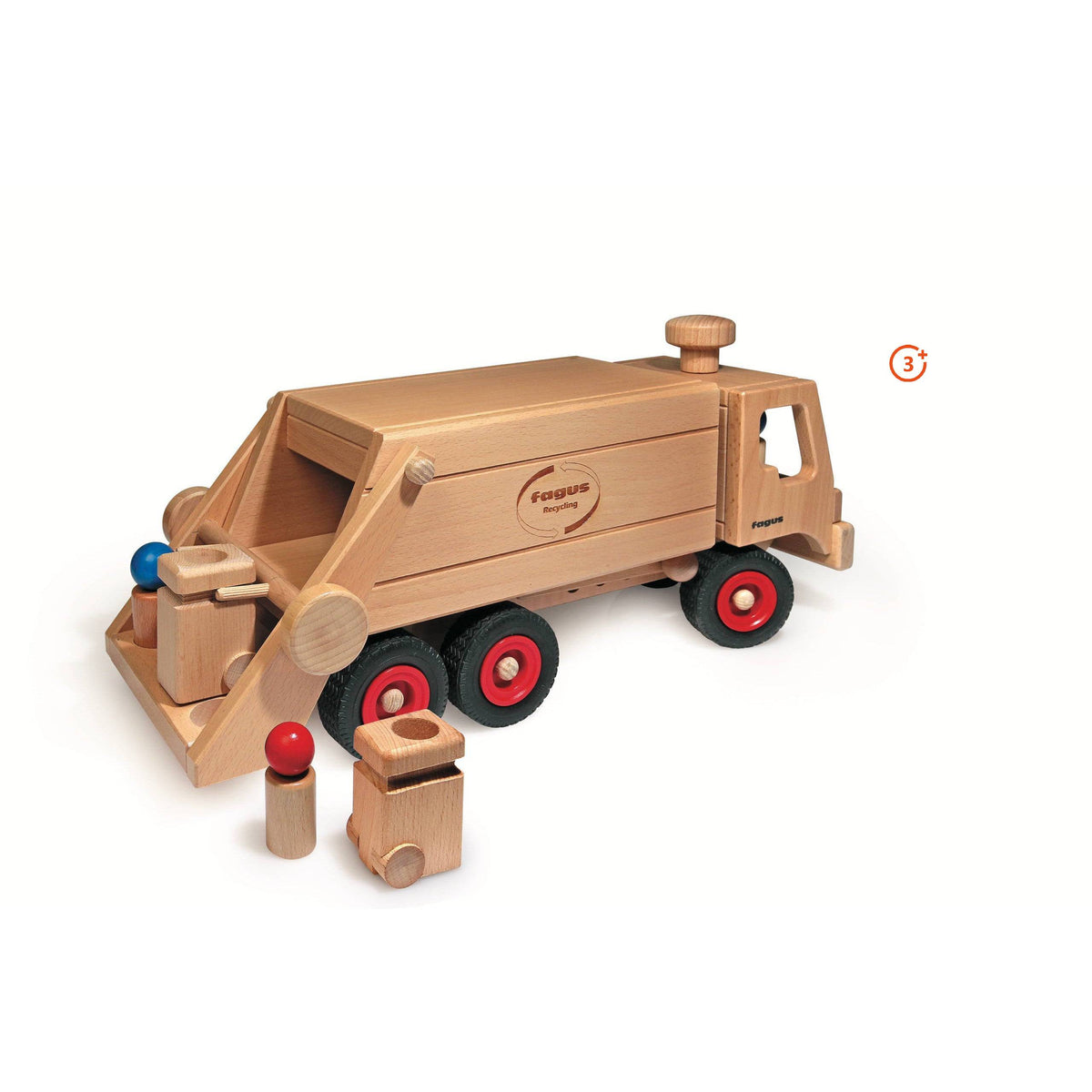 Fagus Vehicles - Garbage Truck-Fagus-Modern Rascals