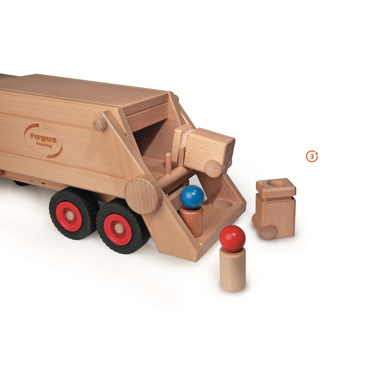 Fagus Vehicles - Garbage Truck-Fagus-Modern Rascals