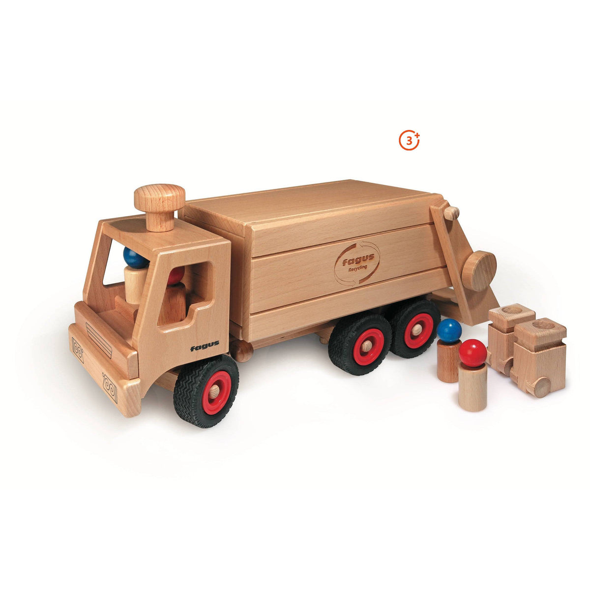 Fagus Vehicles - Garbage Truck-Fagus-Modern Rascals