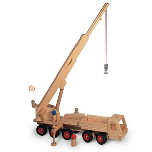 Fagus Vehicles - Mobile Crane-Fagus-Modern Rascals