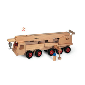 Fagus Vehicles - Mobile Crane-Fagus-Modern Rascals