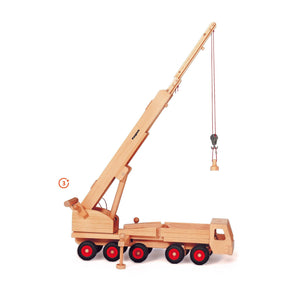 Fagus Vehicles - Mobile Crane-Fagus-Modern Rascals