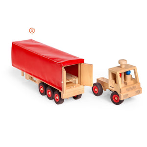 Fagus Vehicles - Semi-Truck and Trailer-Fagus-Modern Rascals