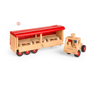 Fagus Vehicles - Semi-Truck and Trailer-Fagus-Modern Rascals