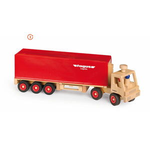 Fagus Vehicles - Semi-Truck and Trailer-Fagus-Modern Rascals