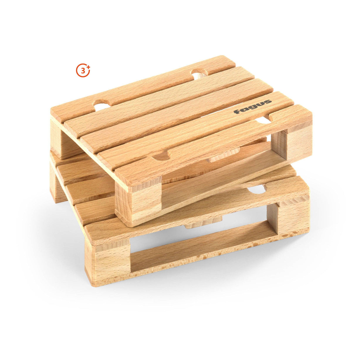 Fagus Vehicles - Set of 2 Euro Pallet-Fagus-Modern Rascals