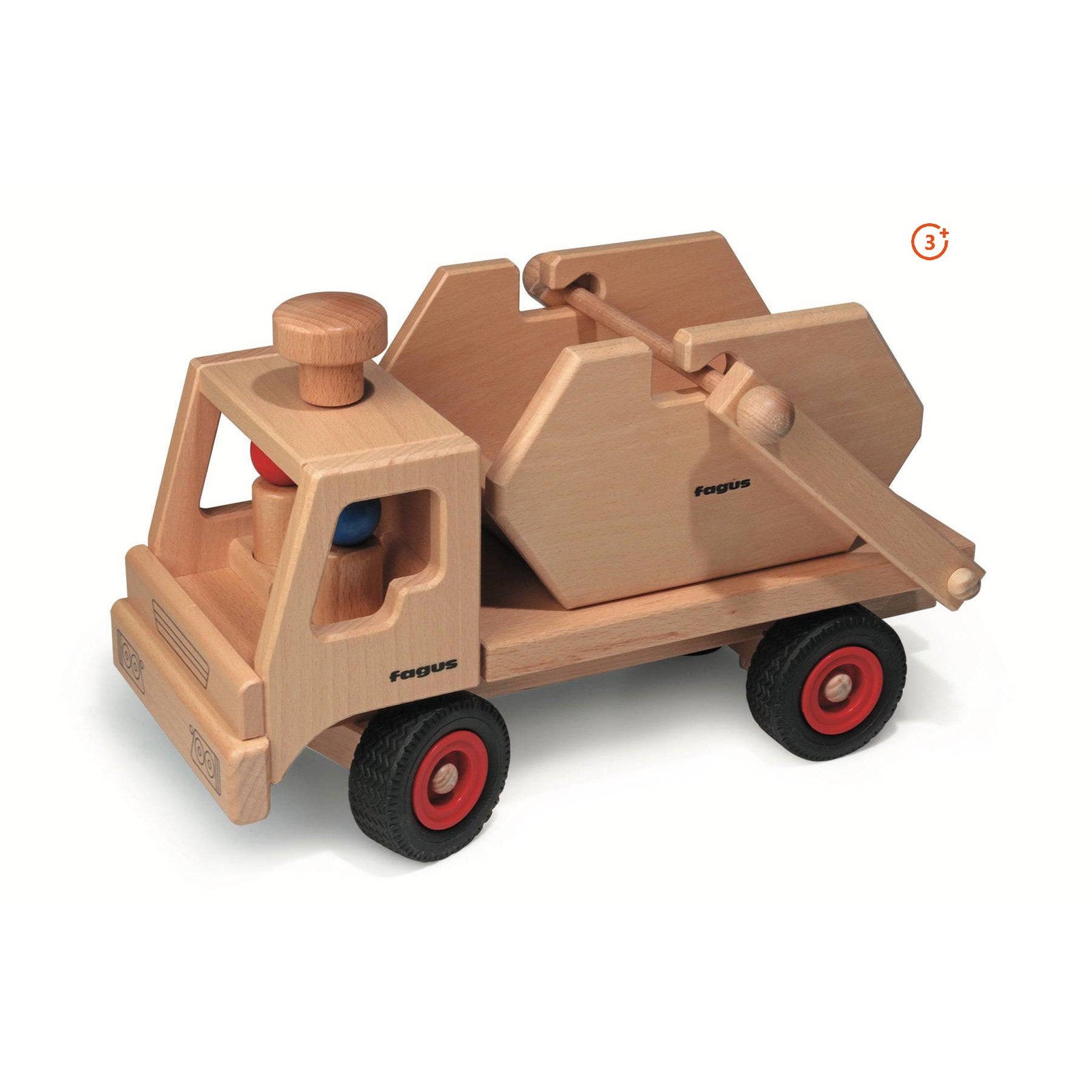 Fagus Vehicles - Skip Truck-Fagus-Modern Rascals