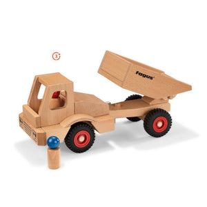 Fagus Vehicles - Wheels Dump Truck-Fagus-Modern Rascals