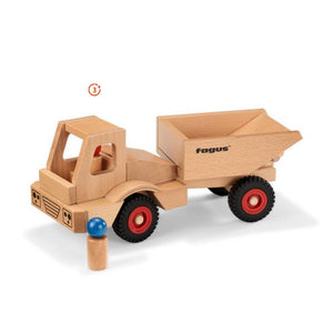 Fagus Vehicles - Wheels Dump Truck-Fagus-Modern Rascals