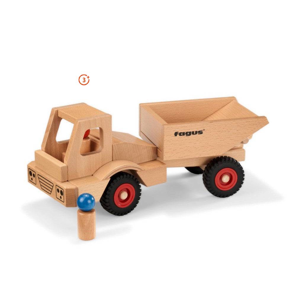 Fagus Vehicles - Wheels Dump Truck-Fagus-Modern Rascals