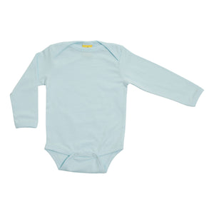 Fair Aqua Long Sleeve Onesie - 1 Left Size 12-18 months-More Than A Fling-Modern Rascals