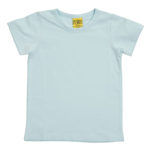 Fair Aqua Short Sleeve Shirt - 2 Left Size 4-6 years-More Than A Fling-Modern Rascals