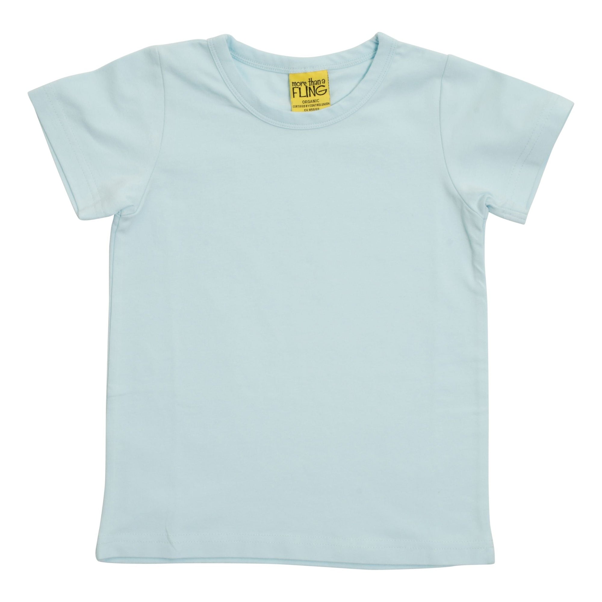 Fair Aqua Short Sleeve Shirt-More Than A Fling-Modern Rascals