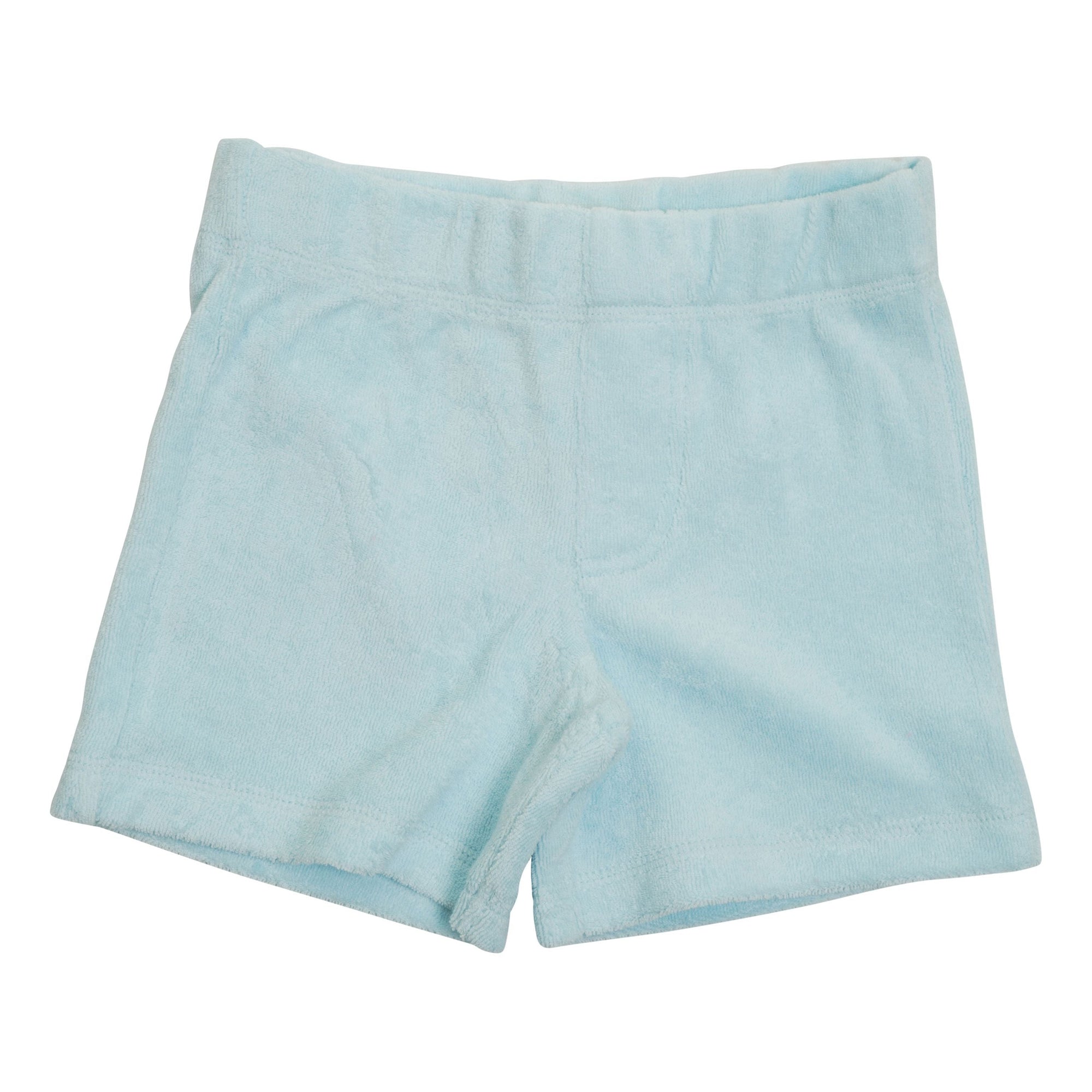 Fair Aqua Terry Shorts - 2 Left Size 1-2 & 2-4 years-Duns Sweden-Modern Rascals