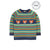 Fairisle / Tiger Fowey Fairisle Knitted Sweater - 1 Left Size 7-8 years-Frugi-Modern Rascals