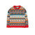 Fairisle/Christmas Forest Fairisle Sweater - 2 Left Size 5-6 & 8-9 years-Frugi-Modern Rascals