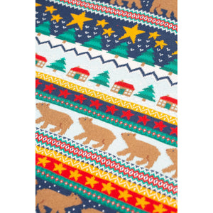 Fairisle/Christmas Forest Fairisle Sweater-Frugi-Modern Rascals