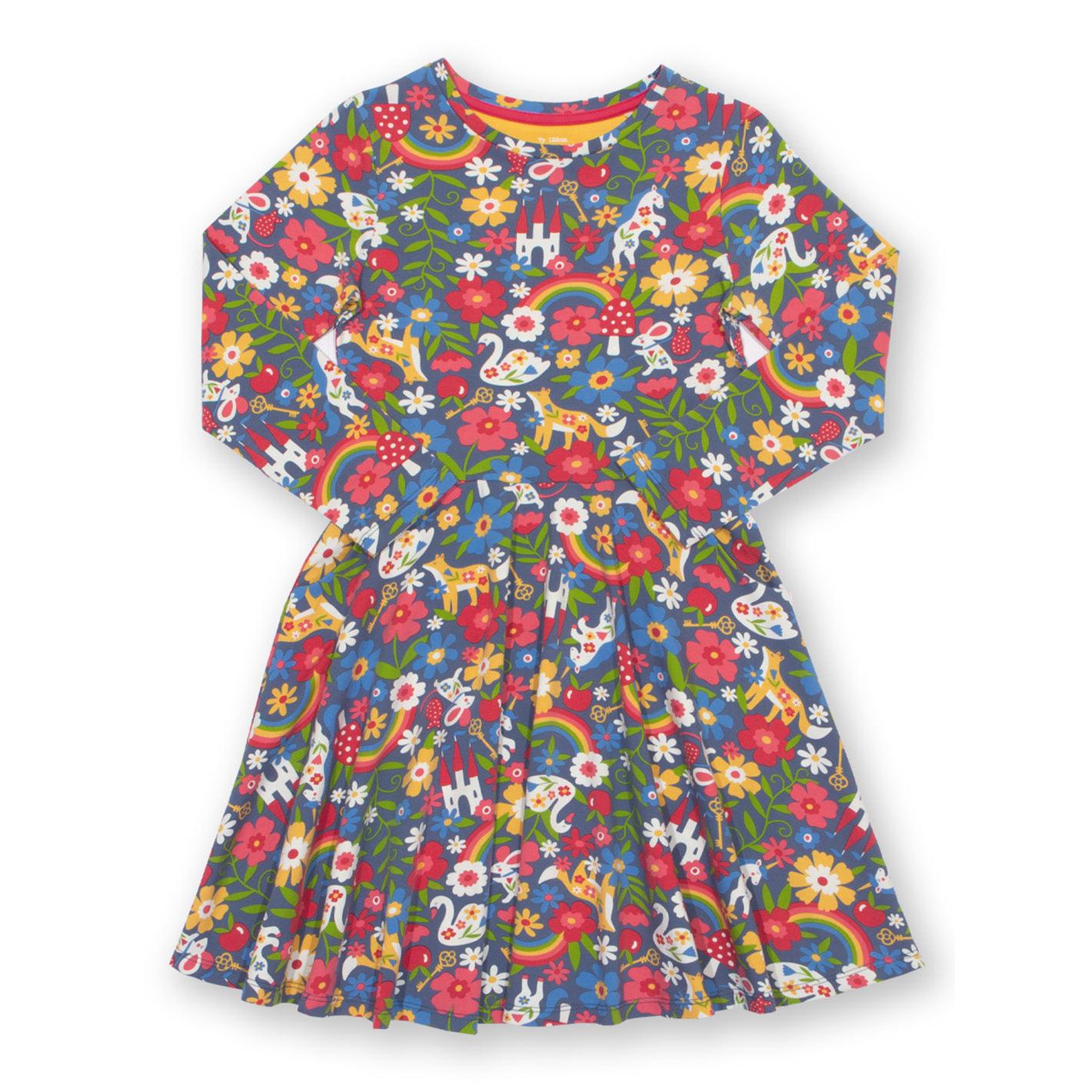 Fairytale Skater Dress - 1 Left Size 2-3 years-Kite-Modern Rascals