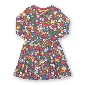 Fairytale Skater Dress - 2 Left Size 2-3 & 8-9 years-Kite-Modern Rascals