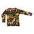 Fall Flowers - Brown Long Sleeve Shirt - 1 Left Size 12-13 years-Duns Sweden-Modern Rascals