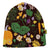 Fall Flowers Double Layer Hat - Brown-Duns Sweden-Modern Rascals