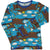 Fall Landscape Long Sleeve Shirt - Ocean Blue - 1 Left Size 11-12 years-Smafolk-Modern Rascals