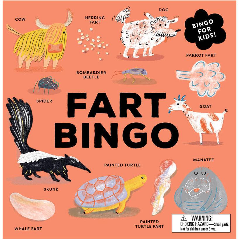 SECONDS - Fart Bingo-Warehouse Find-Modern Rascals