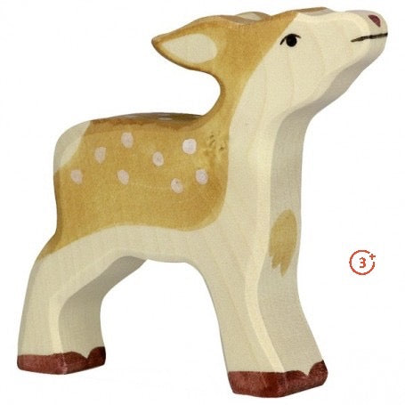 Fawn / White Tail Deer-Holztiger-Modern Rascals