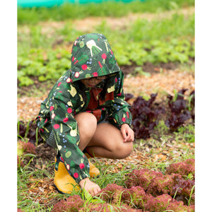 Feast Recycled Waterproof Raincoat-Little Green Radicals-Modern Rascals