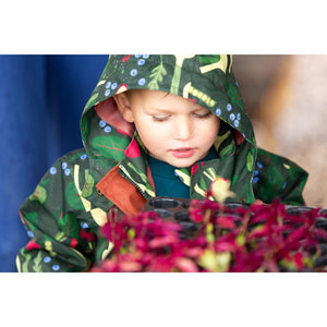 Feast Recycled Waterproof Raincoat-Little Green Radicals-Modern Rascals