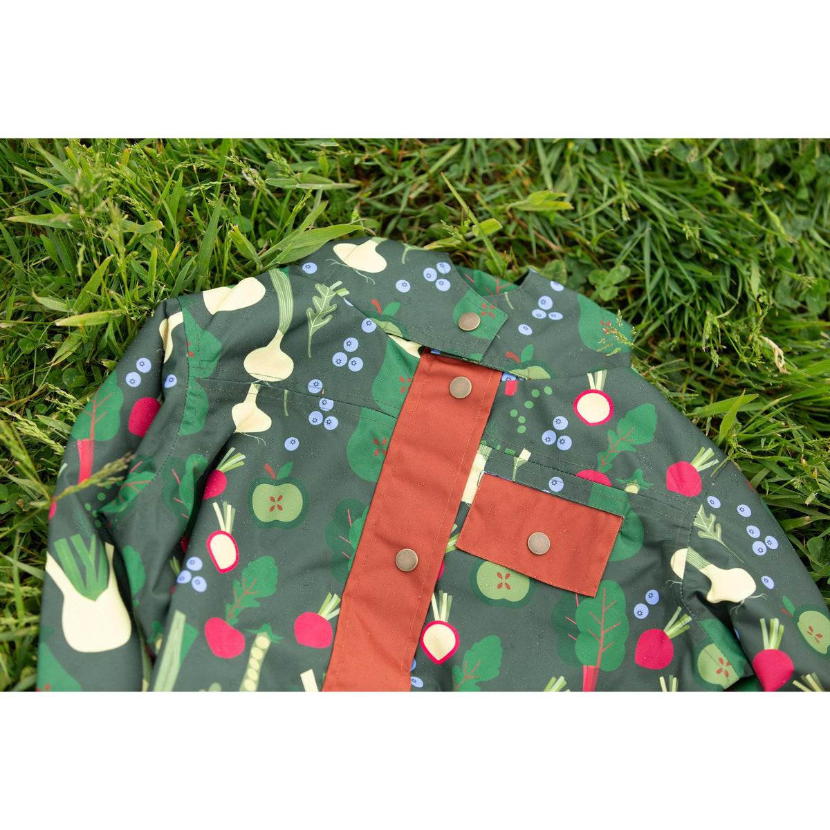 Feast Recycled Waterproof Raincoat-Little Green Radicals-Modern Rascals