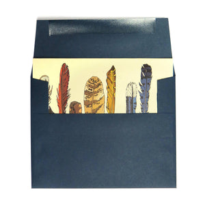 Feather Card-Wild Life Illustration Co.-Modern Rascals