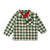 Fern Green Check Long Sleeve Shirt-Little Green Radicals-Modern Rascals