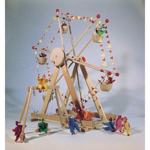 Ferris Wheel With 3 Dolls-Kraul-Modern Rascals