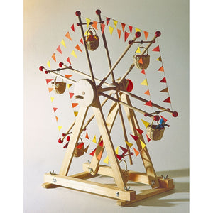 Ferris Wheel With 3 Dolls-Kraul-Modern Rascals