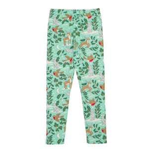 Festive Forest Libby Leggings-Frugi-Modern Rascals
