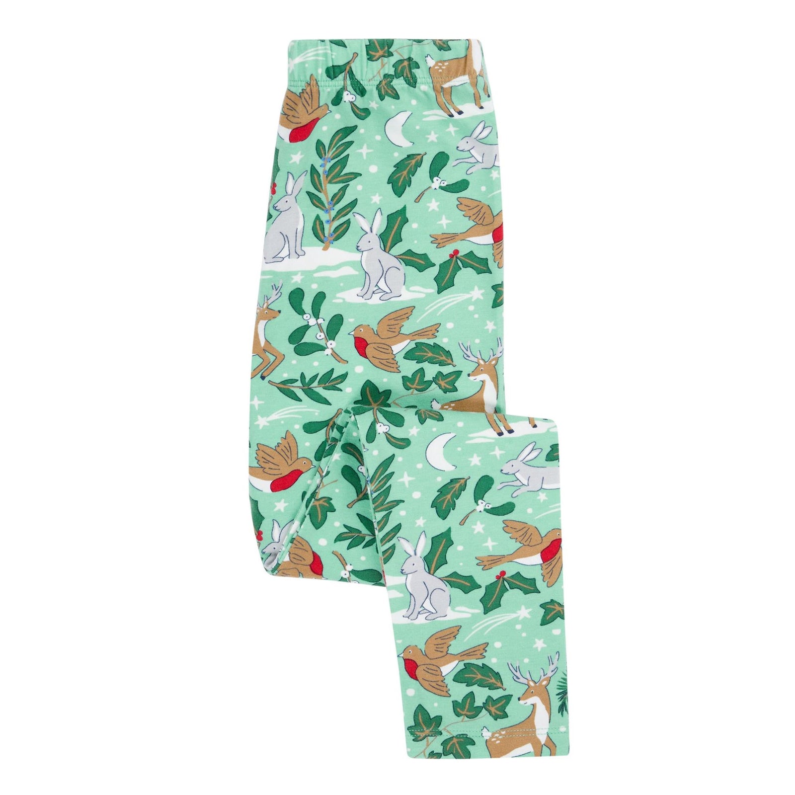 Festive Forest Libby Leggings-Frugi-Modern Rascals