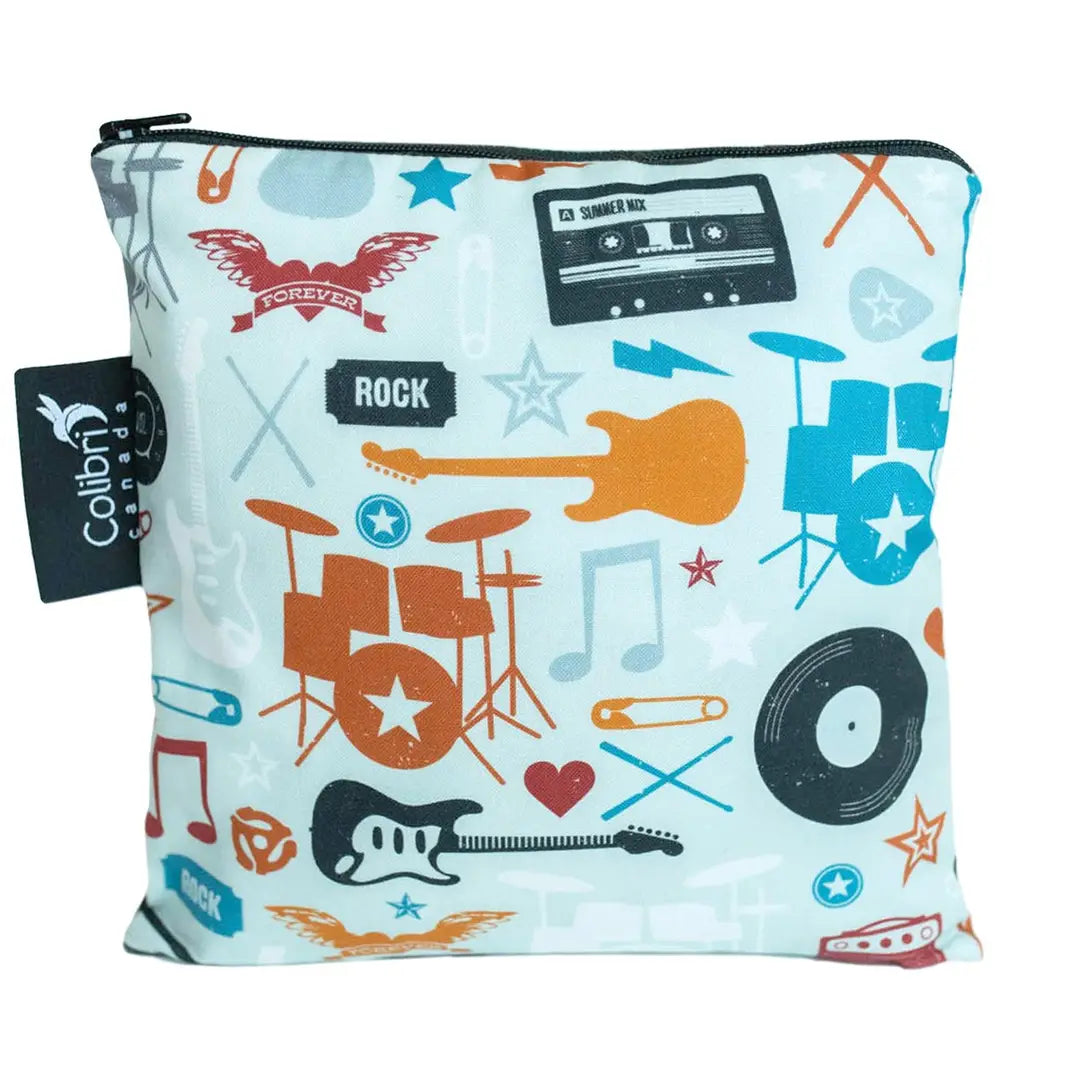 Snack Bag - Large - Rock N' Roll