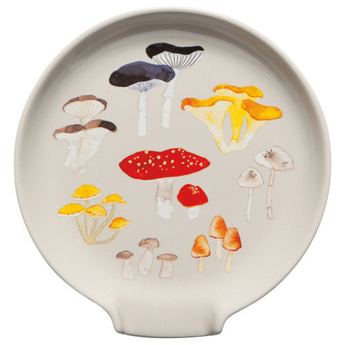 Field Mushrooms Spoon Rest-Danica-Modern Rascals