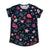 Fiji Short Sleeve Shirt - Navy - 1 Left Size 2-4 years-Mullido-Modern Rascals