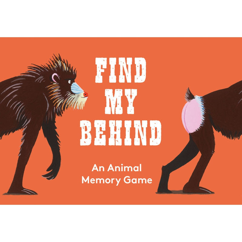 Find My Behind Game-Raincoast Books-Modern Rascals
