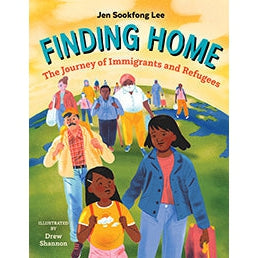 Finding Home - the Journey of Immigrants and Refugees-Orca Book Publishers-Modern Rascals