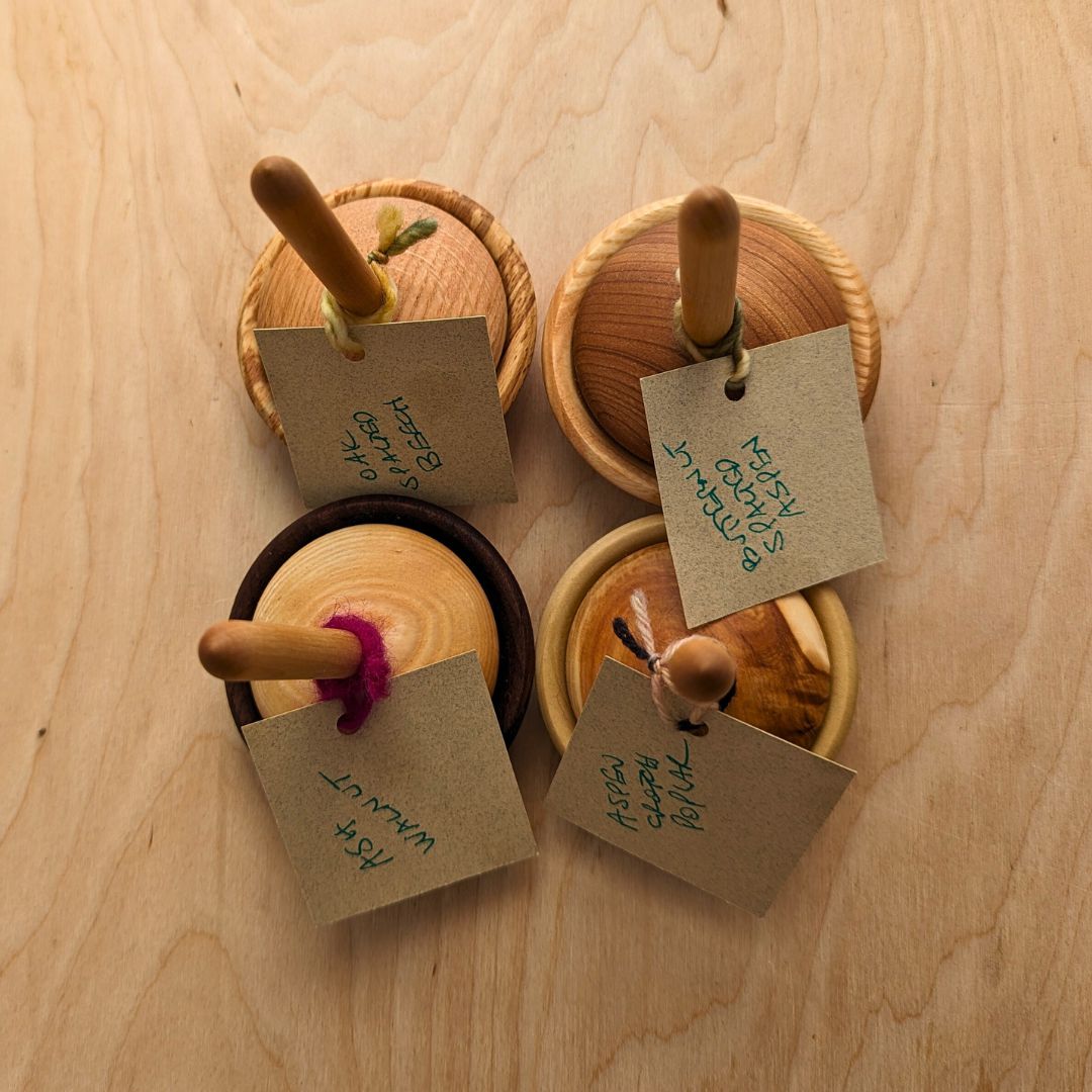 Fine Yarn / Thread Holder-Moosehill Woodworks-Modern Rascals