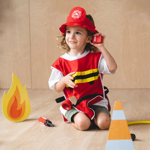 Fire Fighter Play Set-PlanToys-Modern Rascals