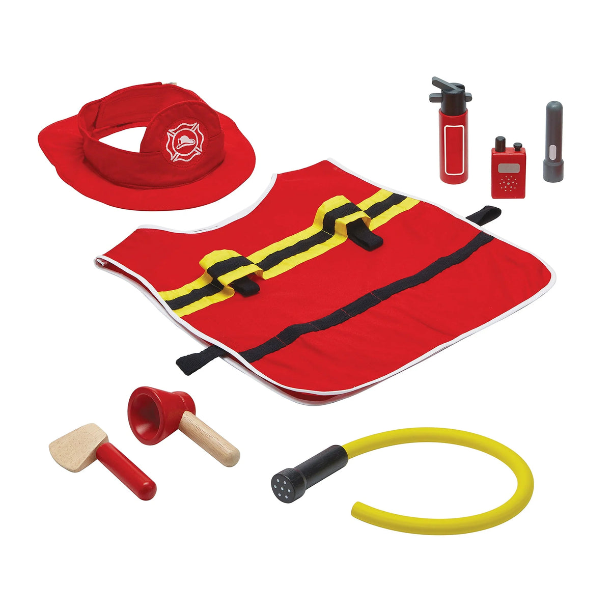 Fire Fighter Play Set-PlanToys-Modern Rascals