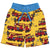 Firetruck Shorts in Yellow - 1 Left Size 11-12 years-Smafolk-Modern Rascals