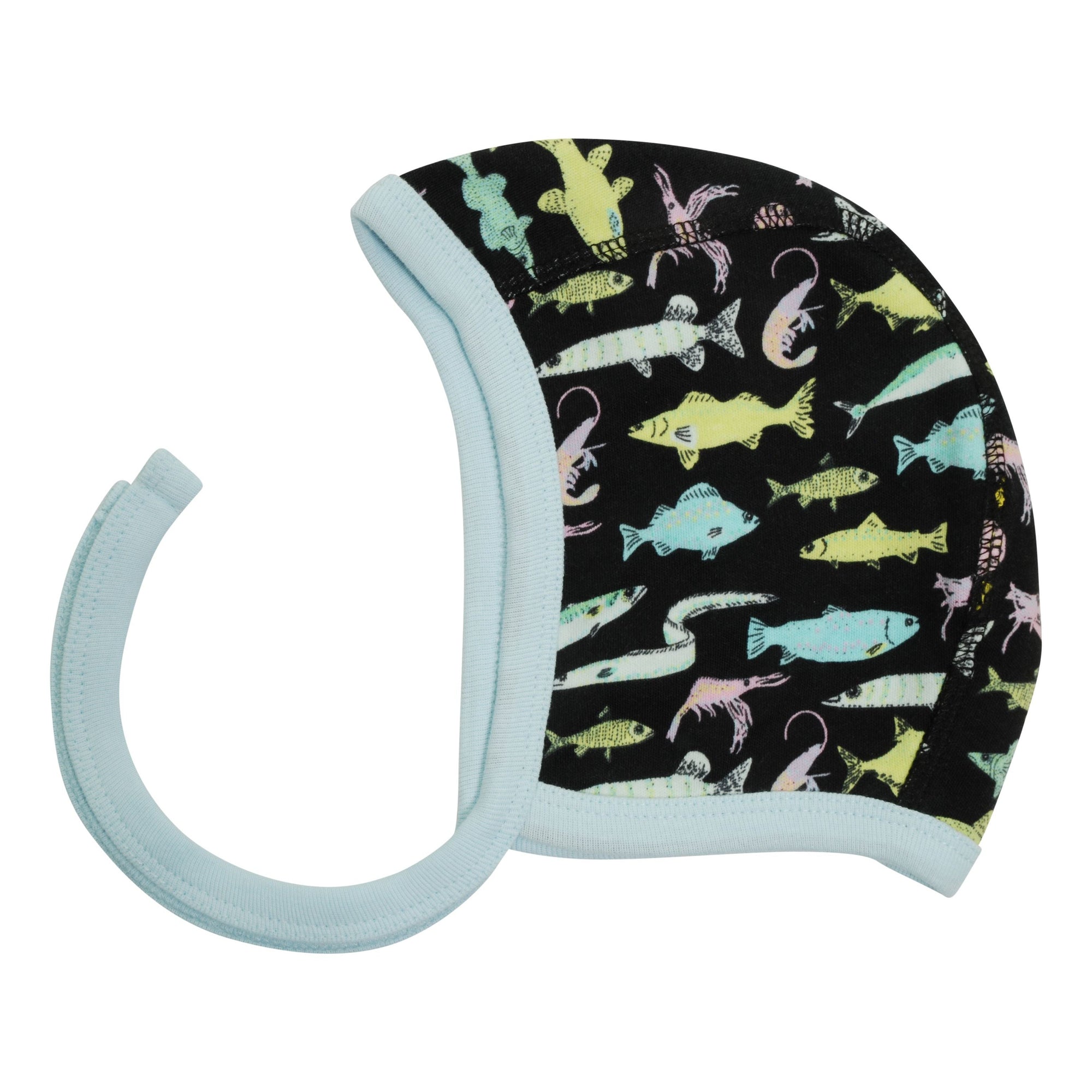 Fish - Black Baby Hat-Duns Sweden-Modern Rascals