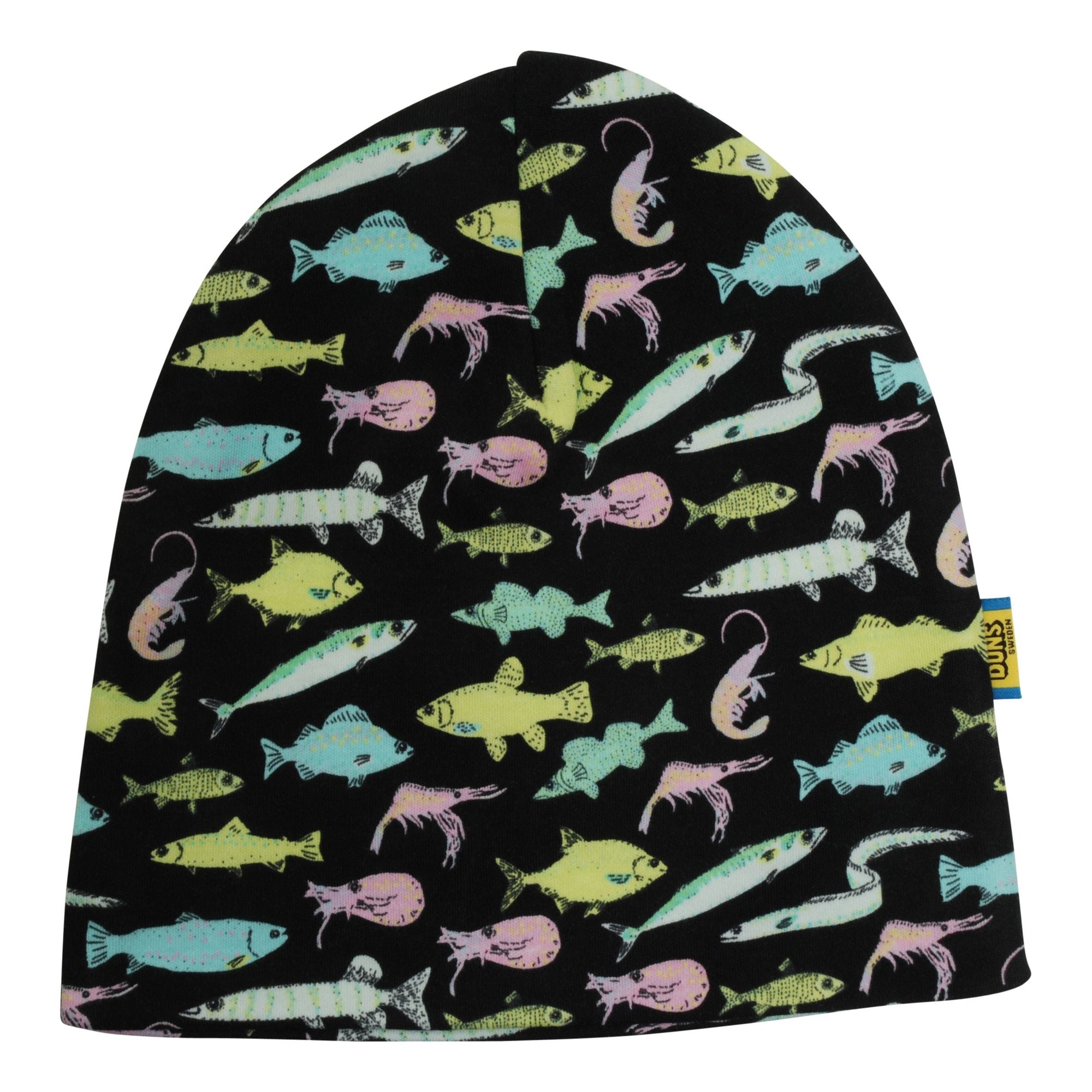 Fish - Black Double Layer Hat-Duns Sweden-Modern Rascals