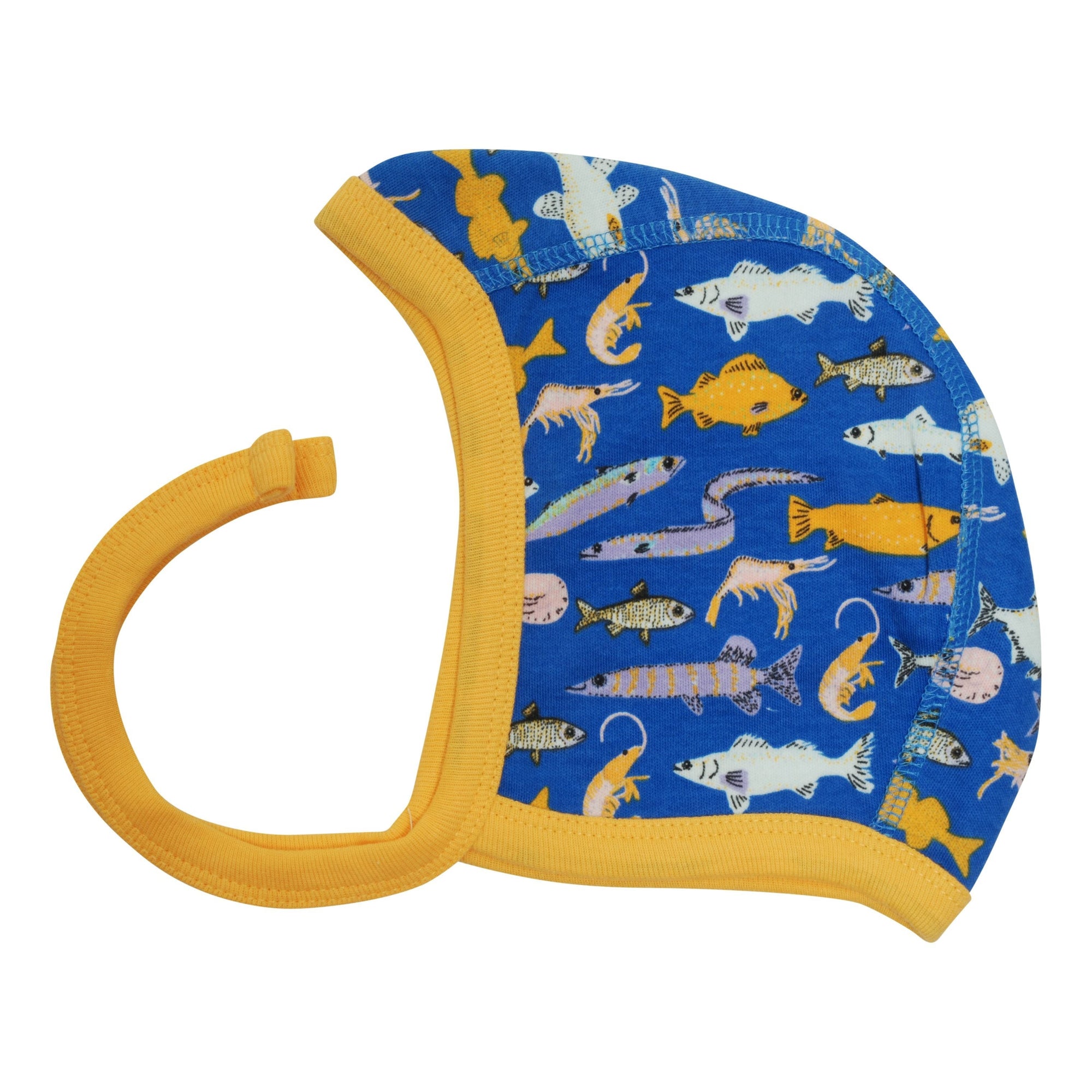 Fish - Blue Baby Hat-Duns Sweden-Modern Rascals